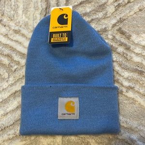 Men’s baby blue Carhartt winter hat